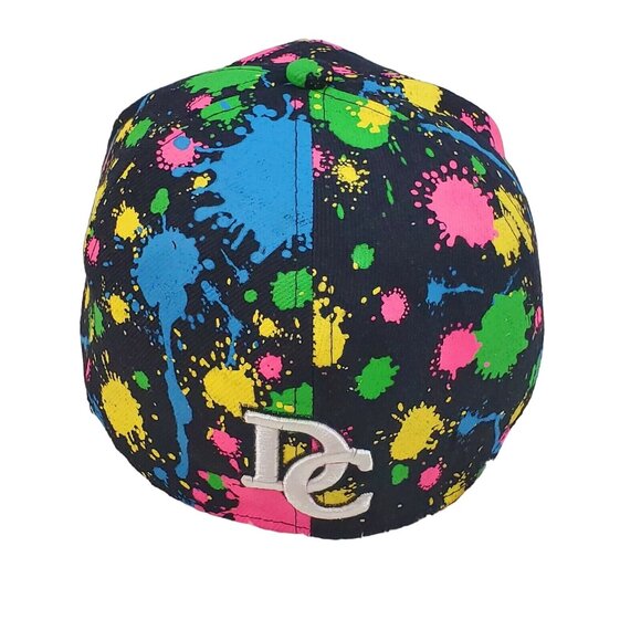 City Hunter Embroider Washington DC Paintball Sprayed Hat Cap Size 7 1/8 Fit EUC - Picture 4 of 6